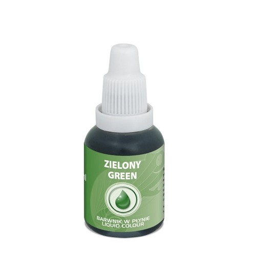 Airbrush liquid Food Colours Green (20 ml) Green