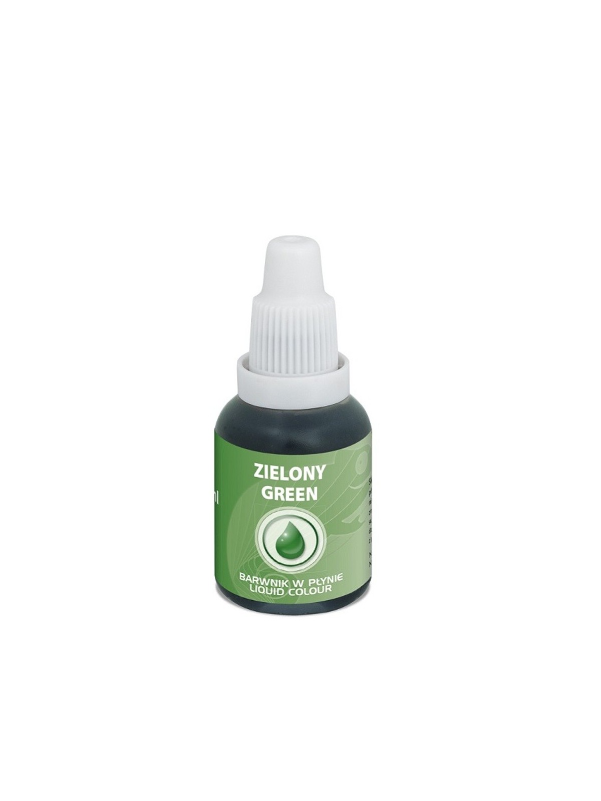 Airbrush liquid Food Colours Green (20 ml) Green