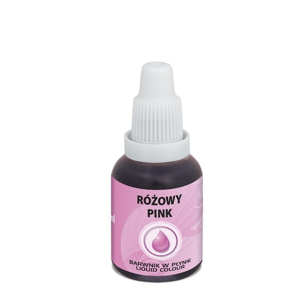Food Colours Airbrush Farbe Flüssige - Pink (20 ml)