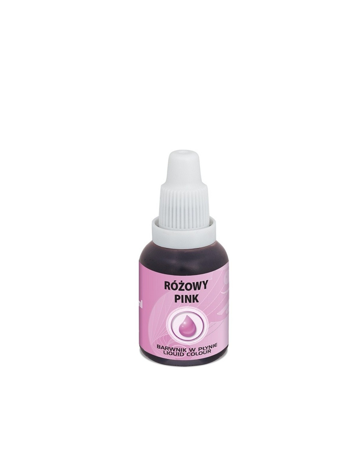 Airbrush paint liquid Food Colours Pink (20 ml) Pink