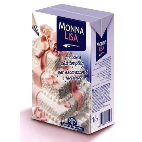 Monna Lisa - modeling sweetened whipped cream 1l