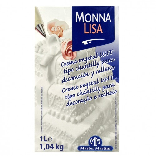 Monna Lisa - modeling sweetened whipped cream 1l