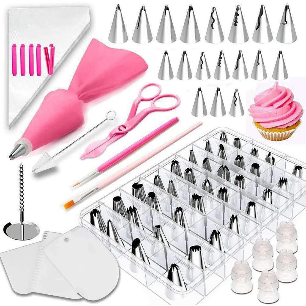 Set for cream creation - 83pcs