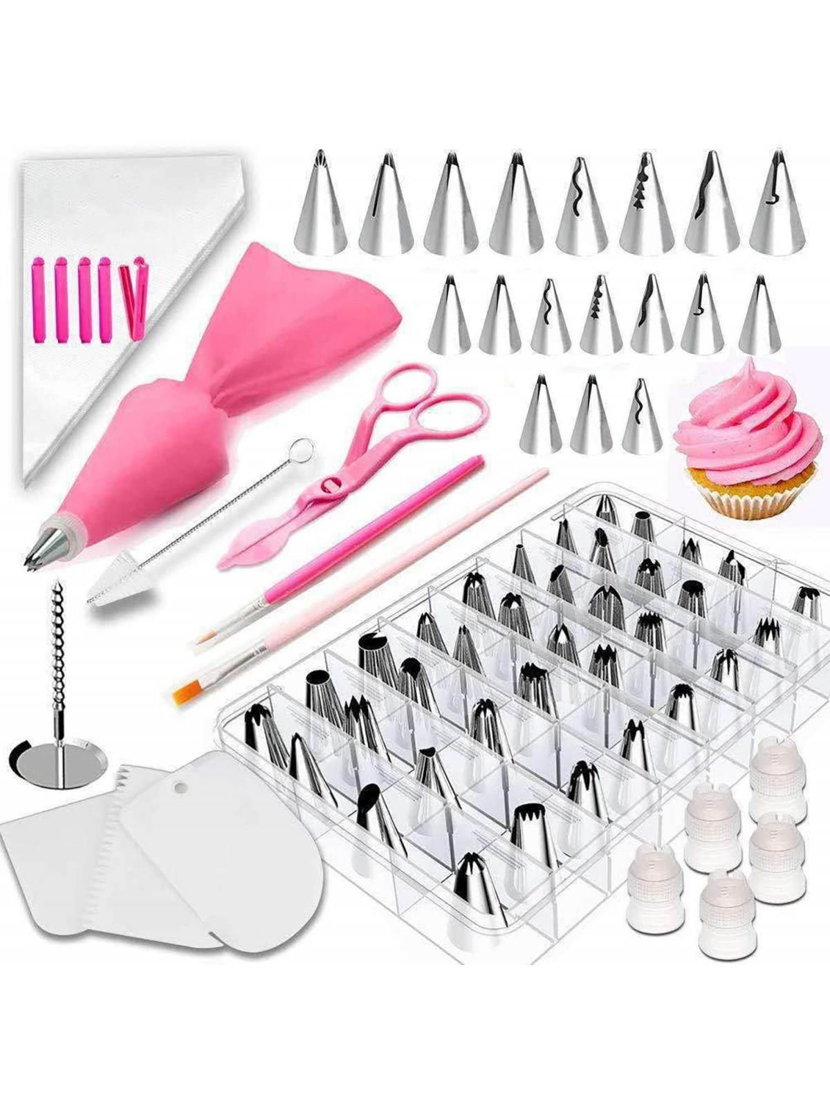 Set for cream creation - 83pcs