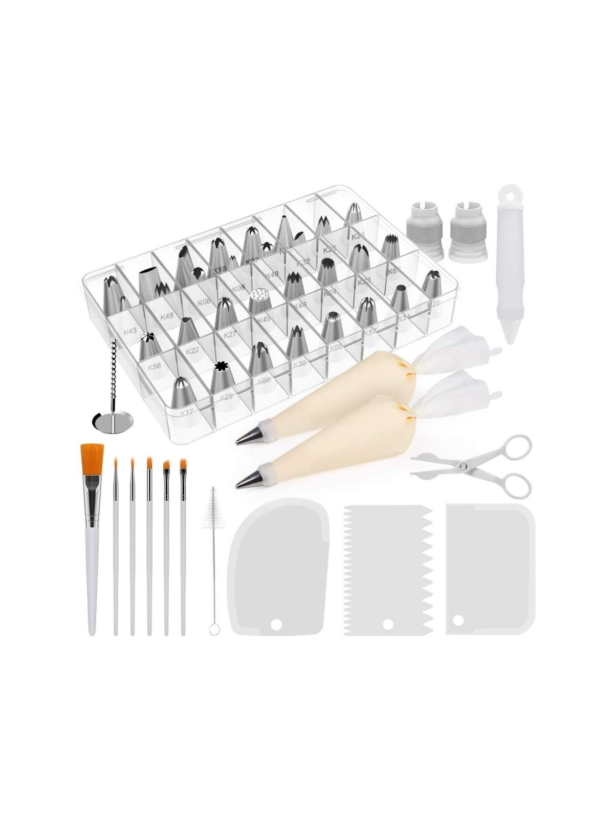 Cream crafting set - 47 pieces