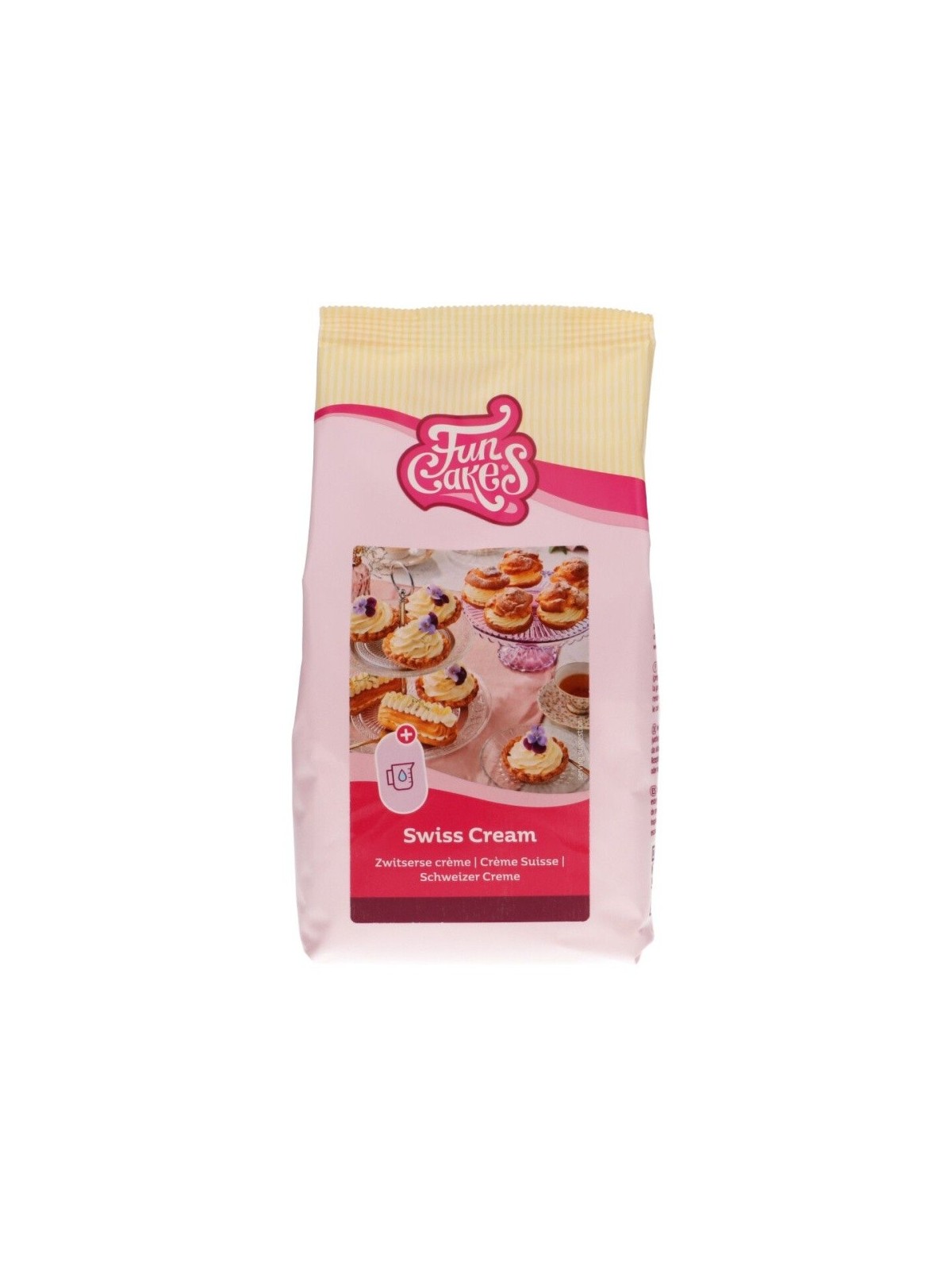 FunCakes Swiss Cream - cream - 500g