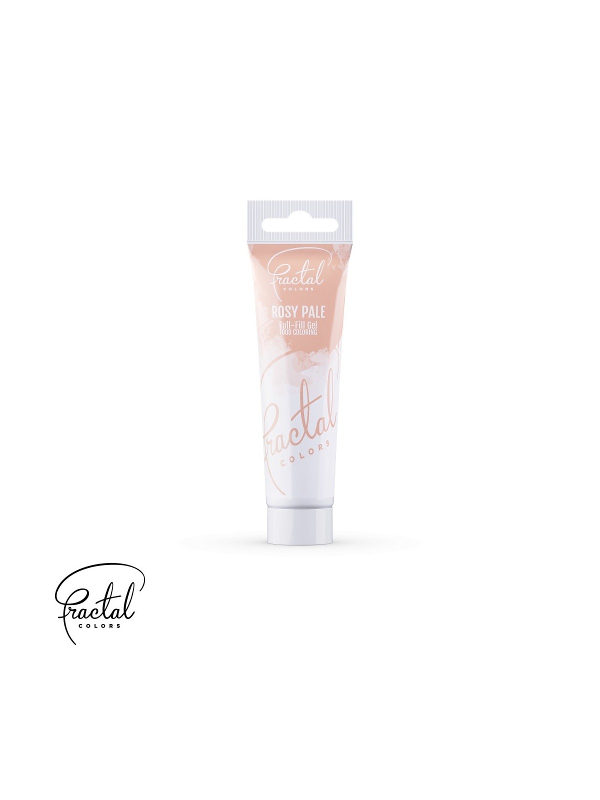 Fractal - gel color - body - Rosy Pale  - 30g