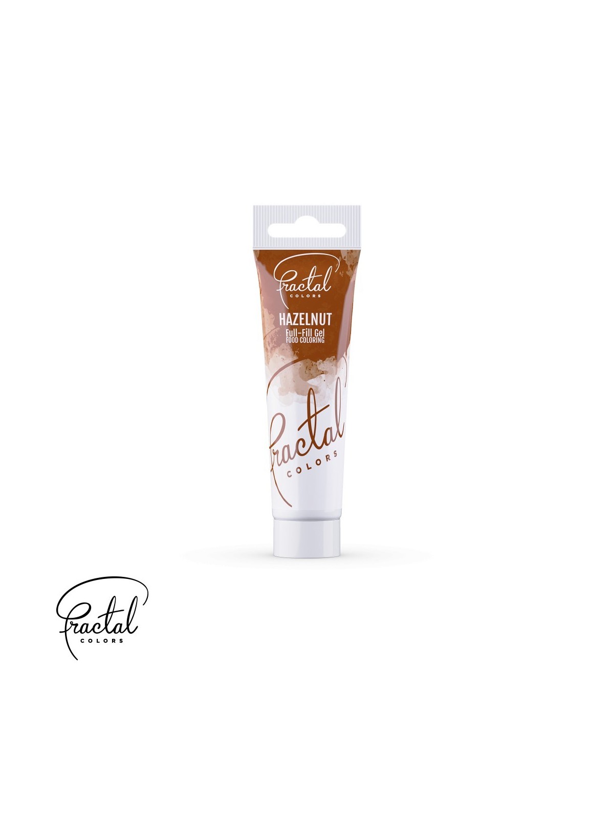 Fraktal - Gelfarbe - braun - Hazelnut - 30g