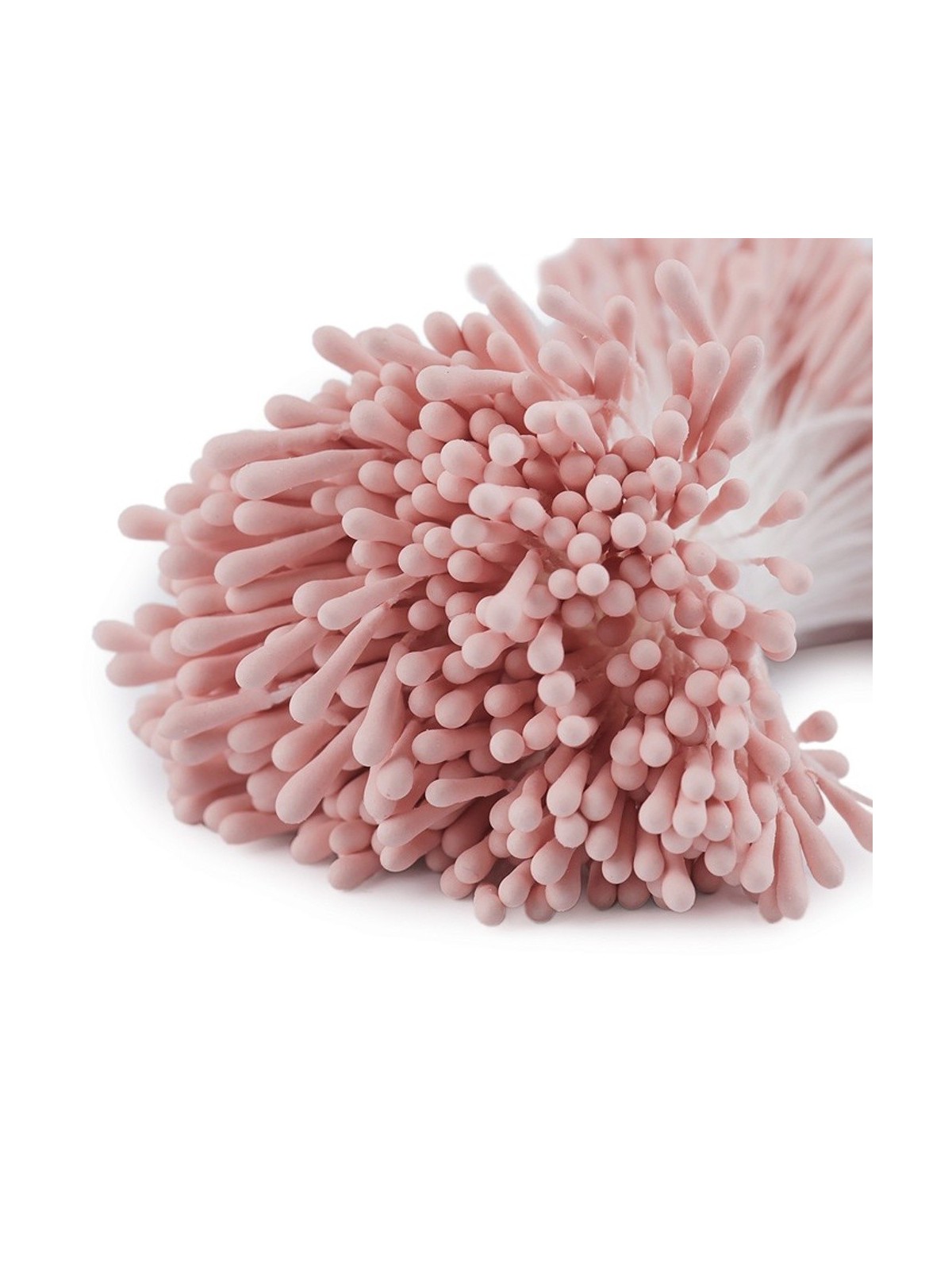 Flower stamens - medium matte salmon - 450 pcs