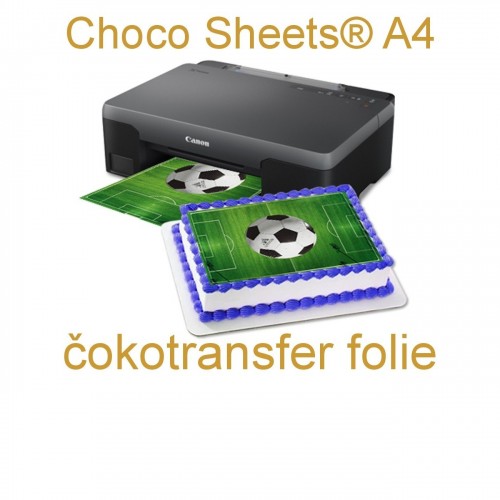 Choco Sheets® A4 Schokoladen-Transferfolie