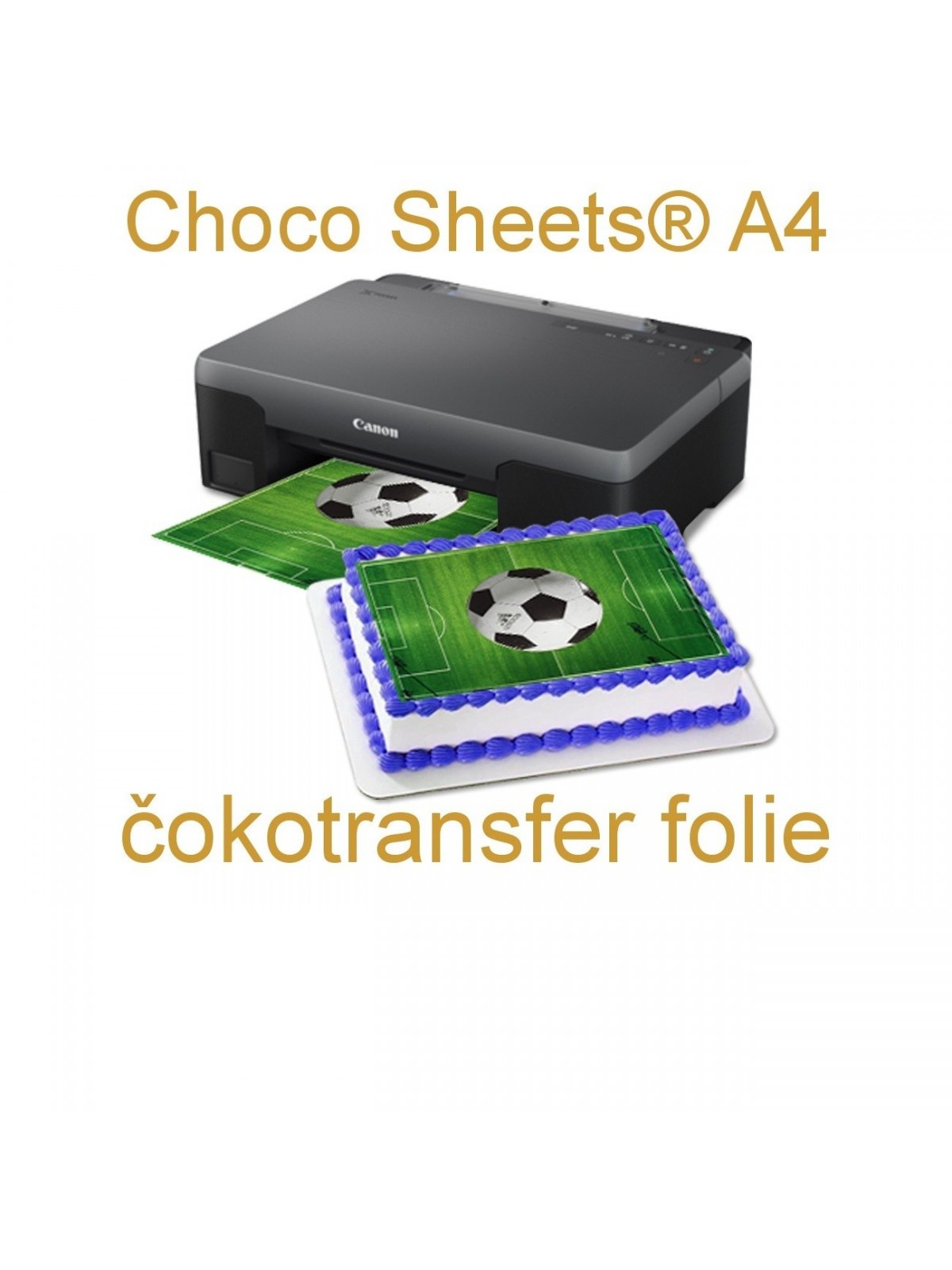 Choco Sheets® A4 chocolate transfer sheets