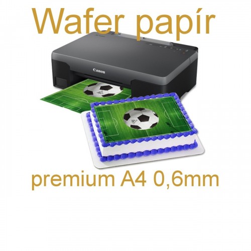 Premium Waffelpapier A4 0,6mm