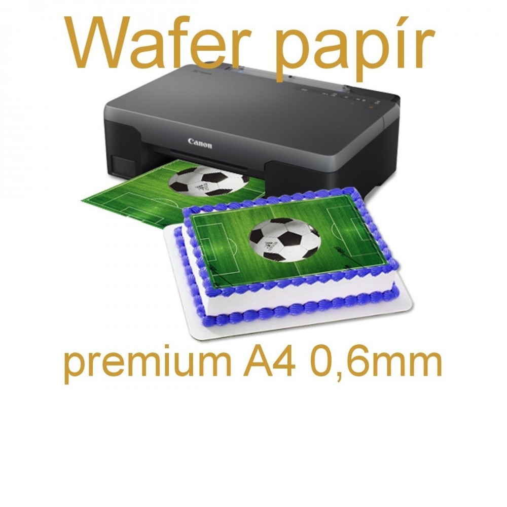 Wafer paper premium A4 0,6mm