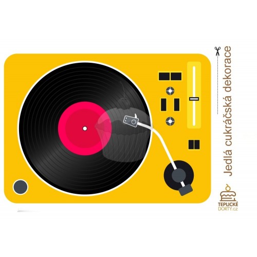 Esspapier "Music 15" Turntable - A4