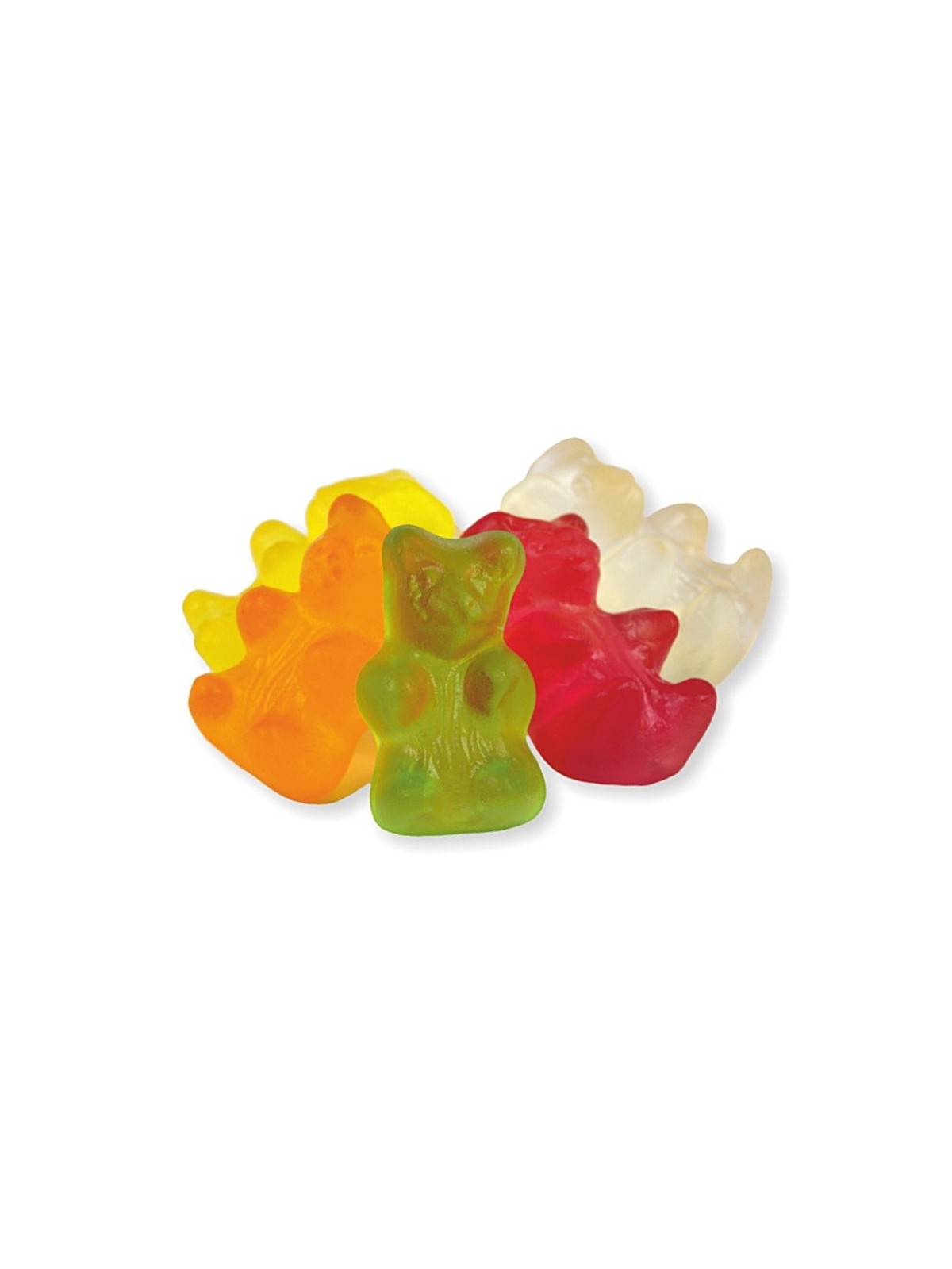 Gelatine - Bären Mini OHNE ZUCKER - 200g