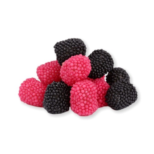 Jelly - raspberries and blackberries - 200g