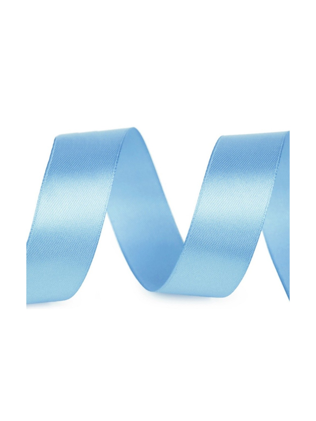 Atlas Ribbon - Baby Blue - 22.5m/25mm