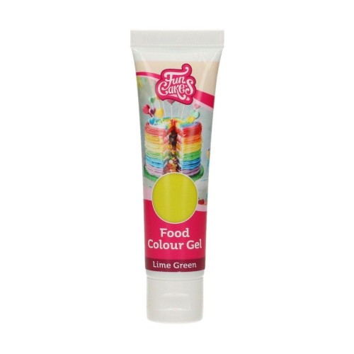 FunCakes - Gelfarbe - Grün - Limettengrün 30g