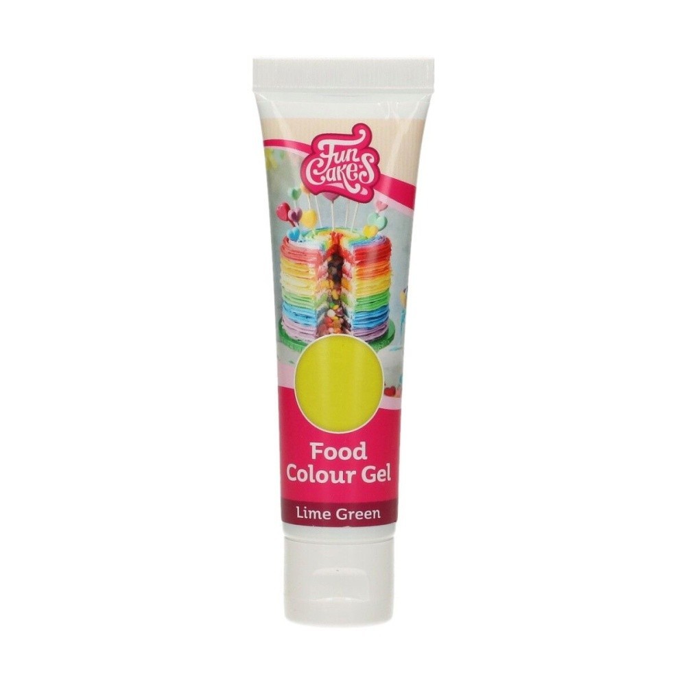 FunCakes - Gelfarbe - Grün - Limettengrün 30g