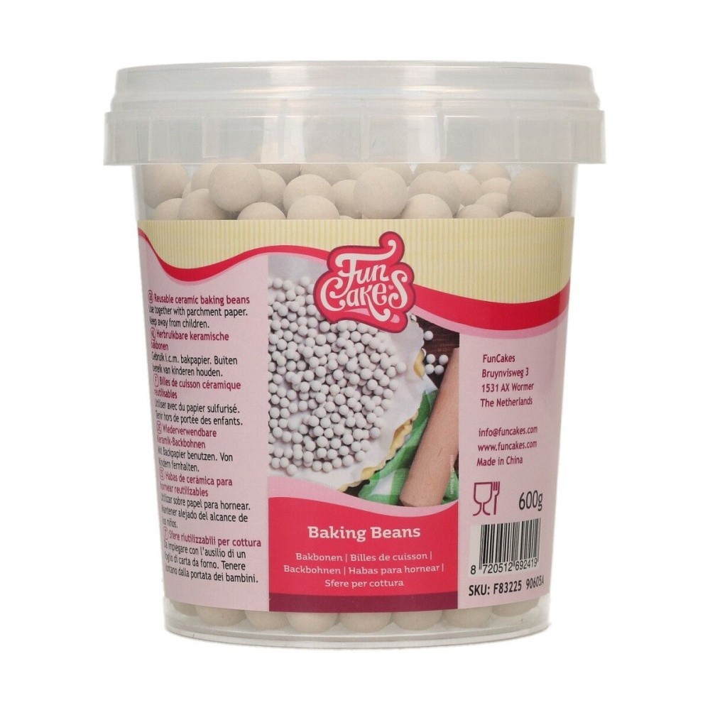 FunCakes ceramic baking beans 600g