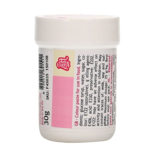 FunColours pink - gel color - pink - pot - 30g