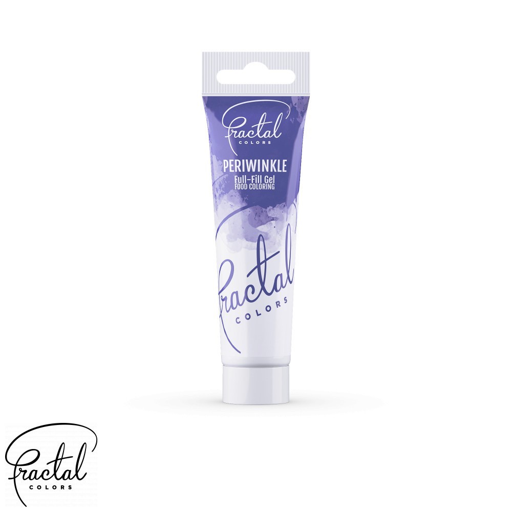 Fraktal - Gelfarbe - Periwinkle - 30g