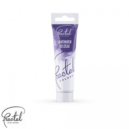 Fractal - gel paint - purple - Lavender - 30g