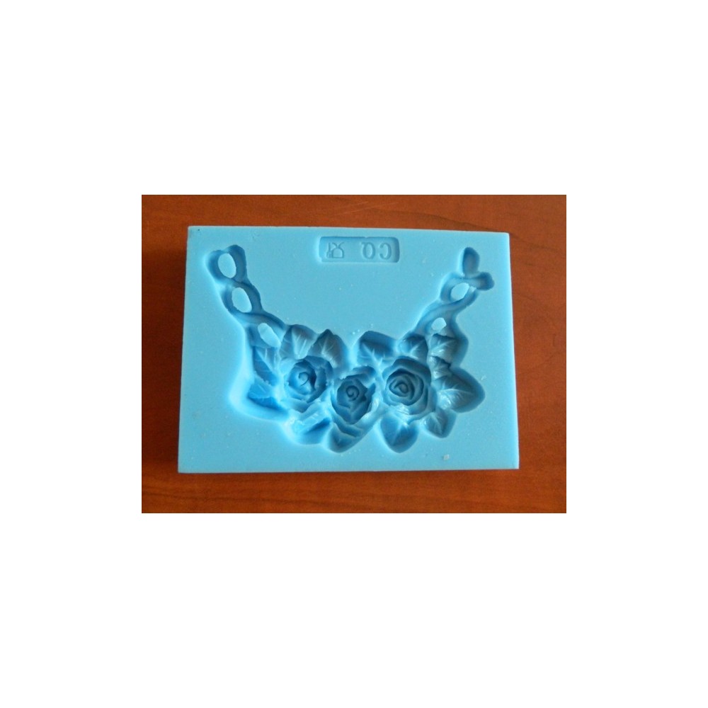 Silikonform - Girlande Silikonform - Girlande