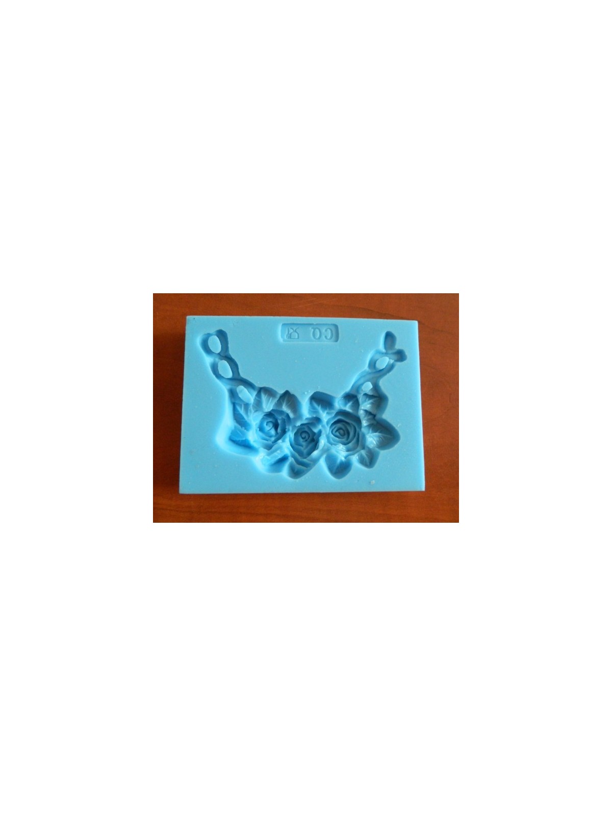 Silicone mold - Rose garland