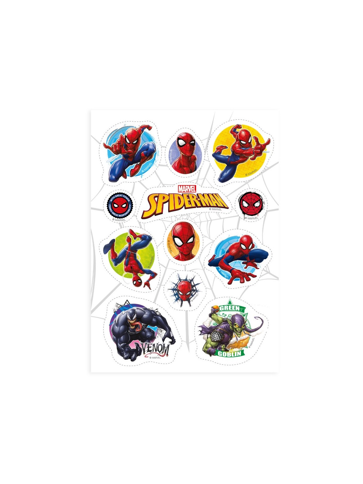 Dekora - Edible paper - mini - Spiderman