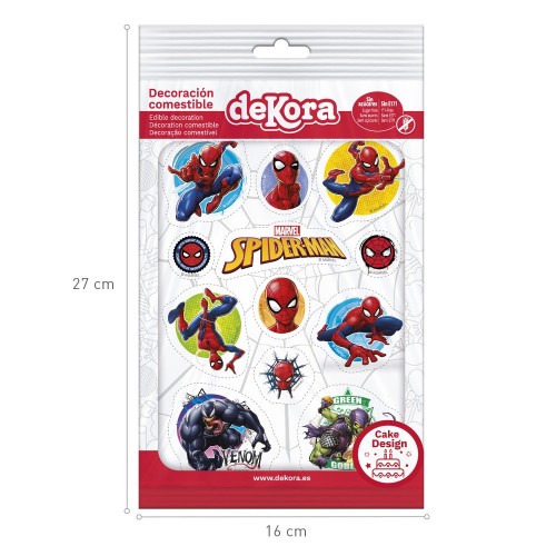 Dekora - Essbares Papier - mini - Spiderman