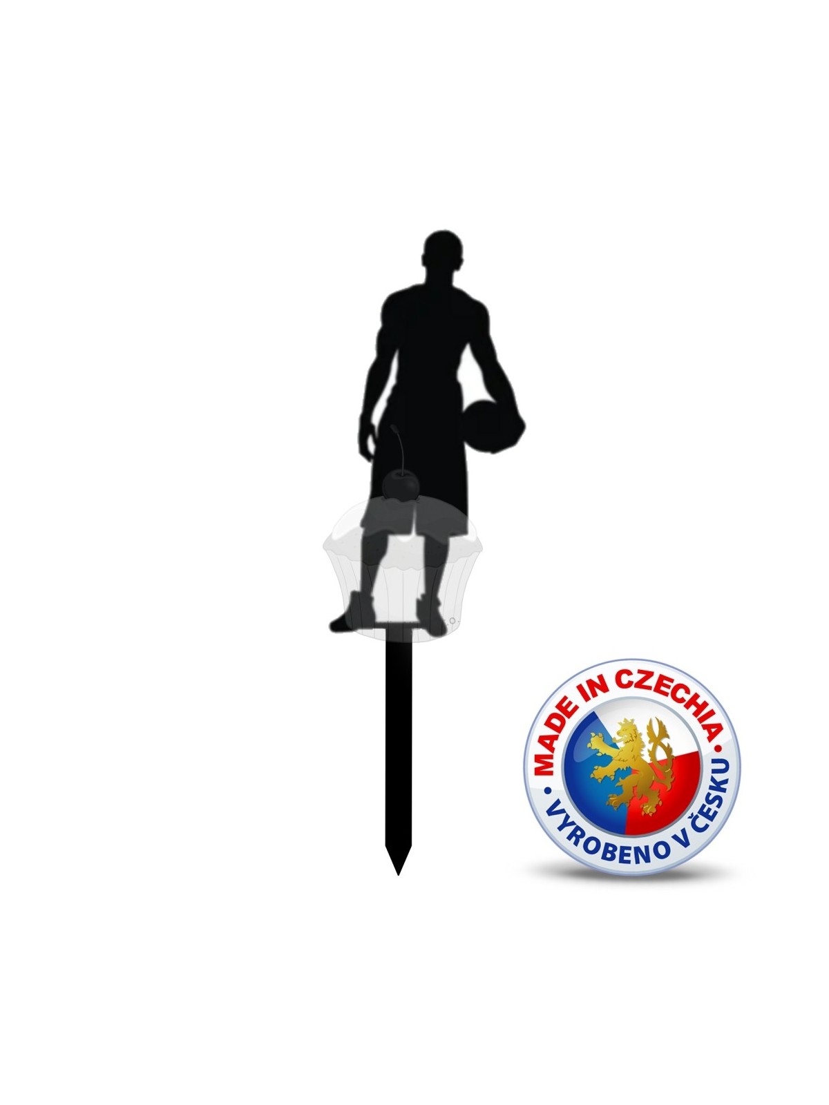 Cherry on top - Basketball player