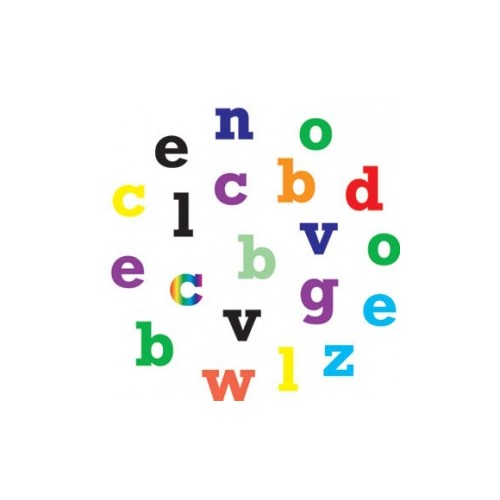 Alphabet - lowercase letters