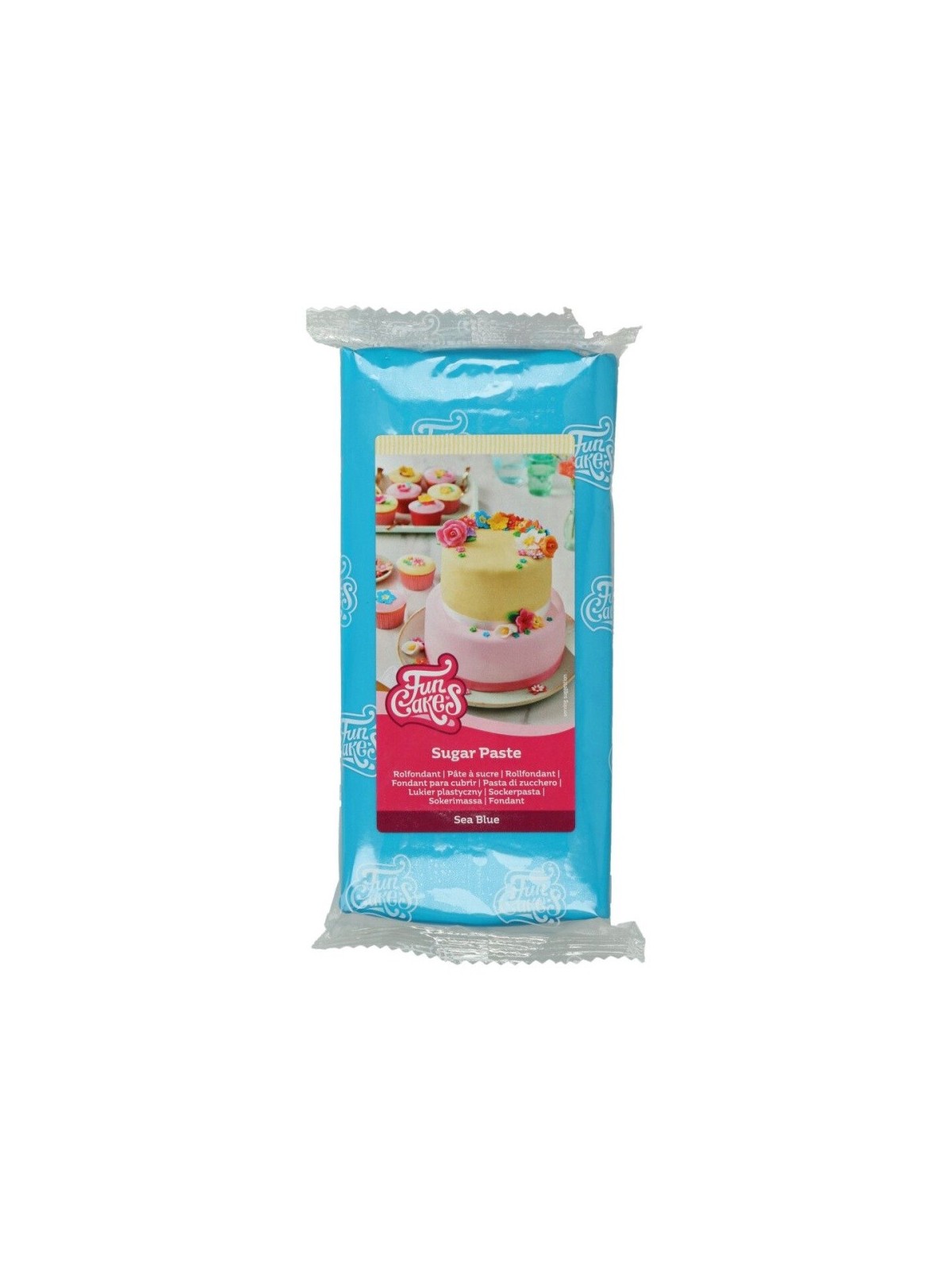FunCakes Rollfondant Sea Blue - Meerblau - 1kg
