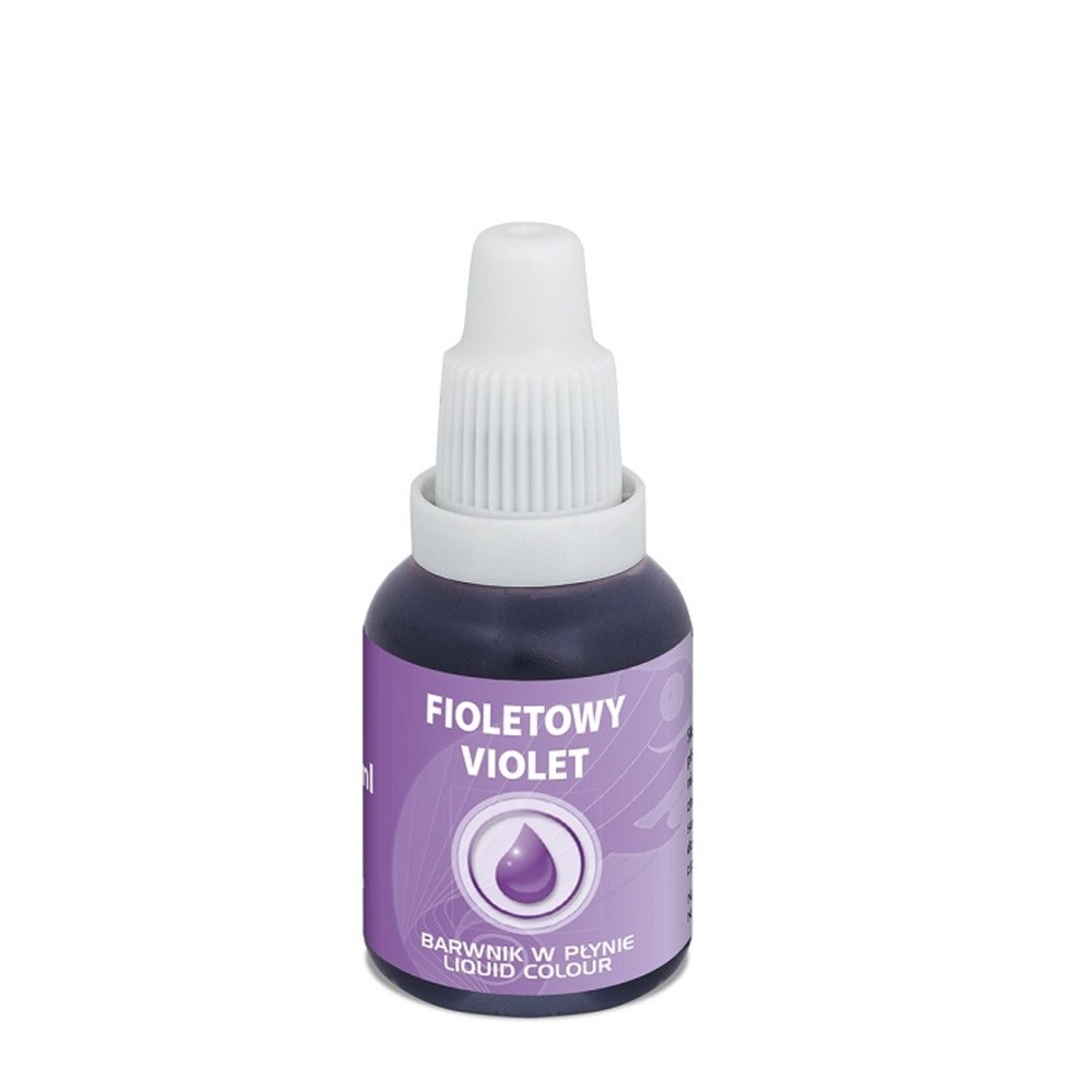 Airbrush Farbe Flüssige Lebensmittelfarben Violett (20 ml) lila