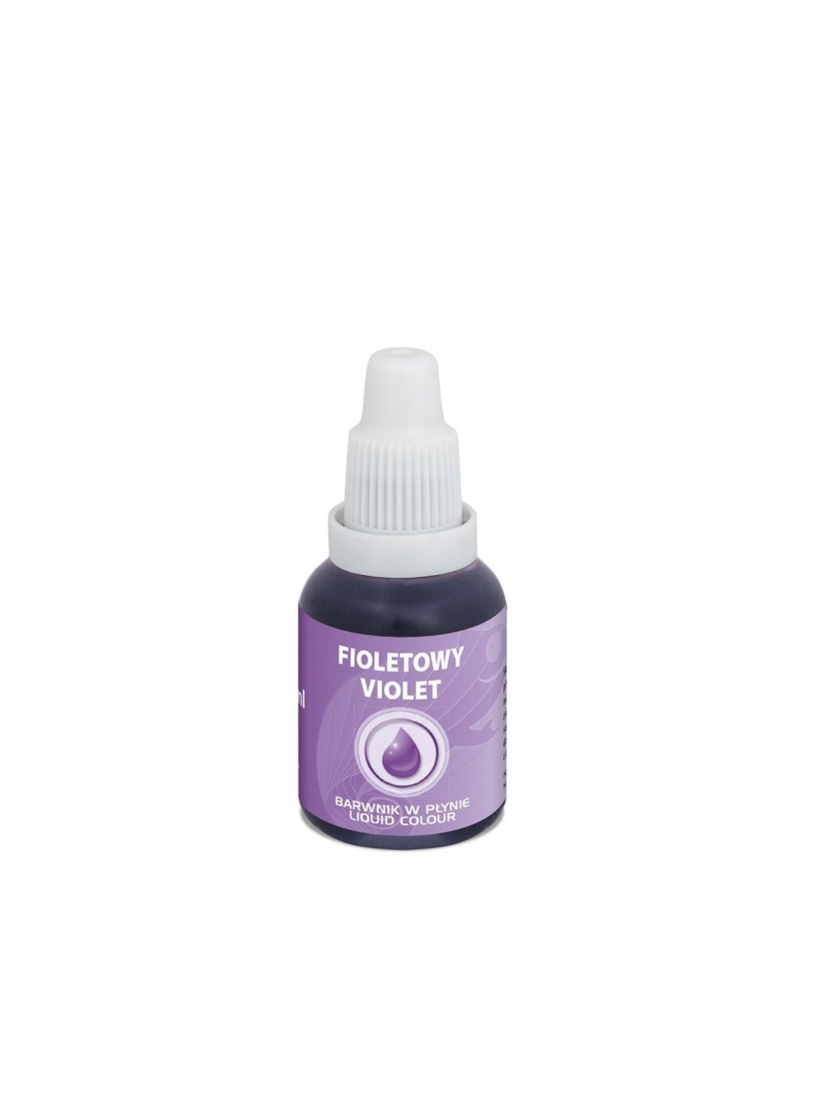 Airbrush liquid Food Colours Violet (20 ml) purple