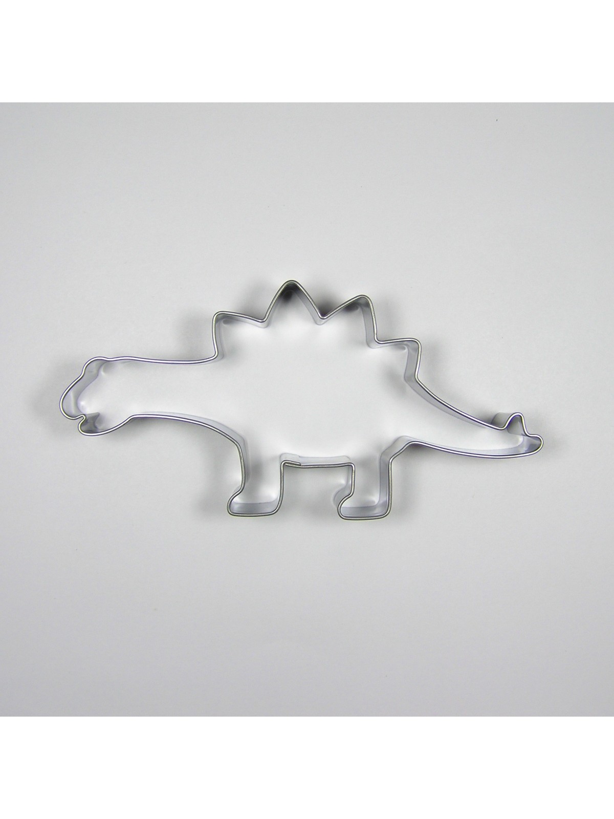 Stainless Steel Cookie Cutter - Stegosaurus