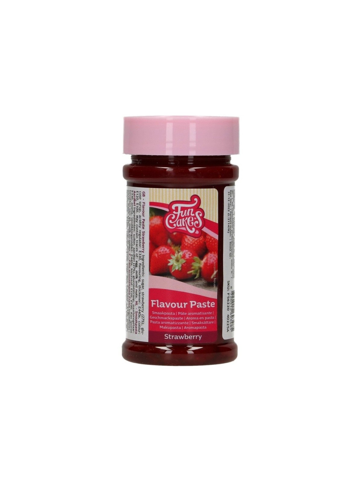 FunCakes Aroma Paste - Strawberry - 120g