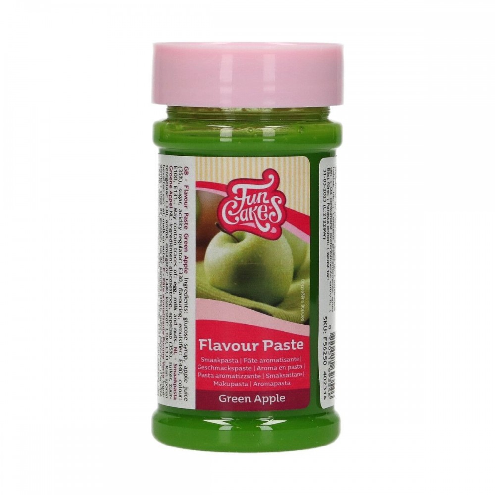 FunCakes Flavouring  - green apple  - grüner Apfel - 120g