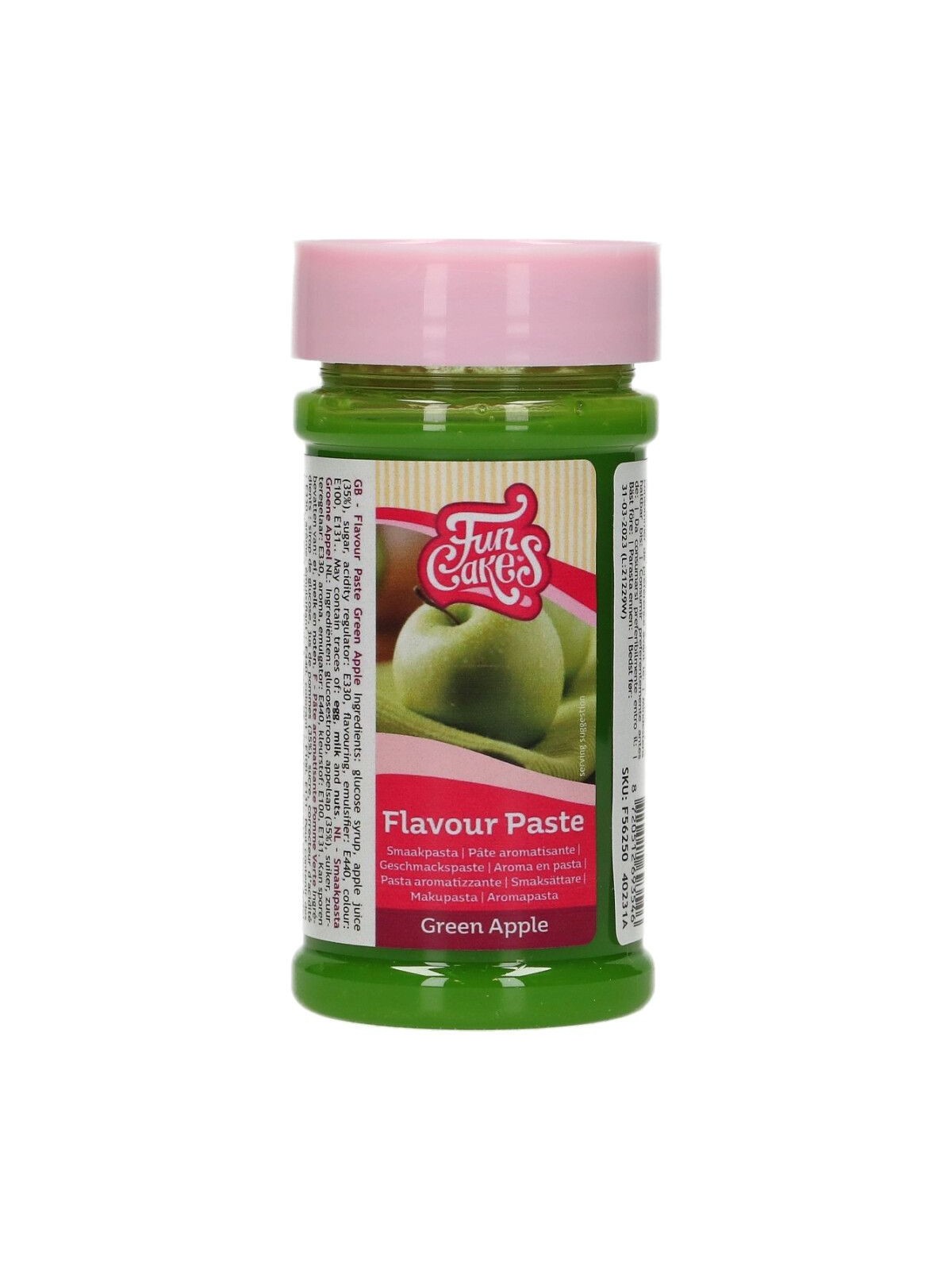 FunCakes Aroma Paste - grüner Apfel - grüner Apfel - 120g