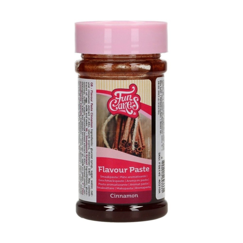 FunCakes Aroma Paste - Zimt - Zimt - 100g