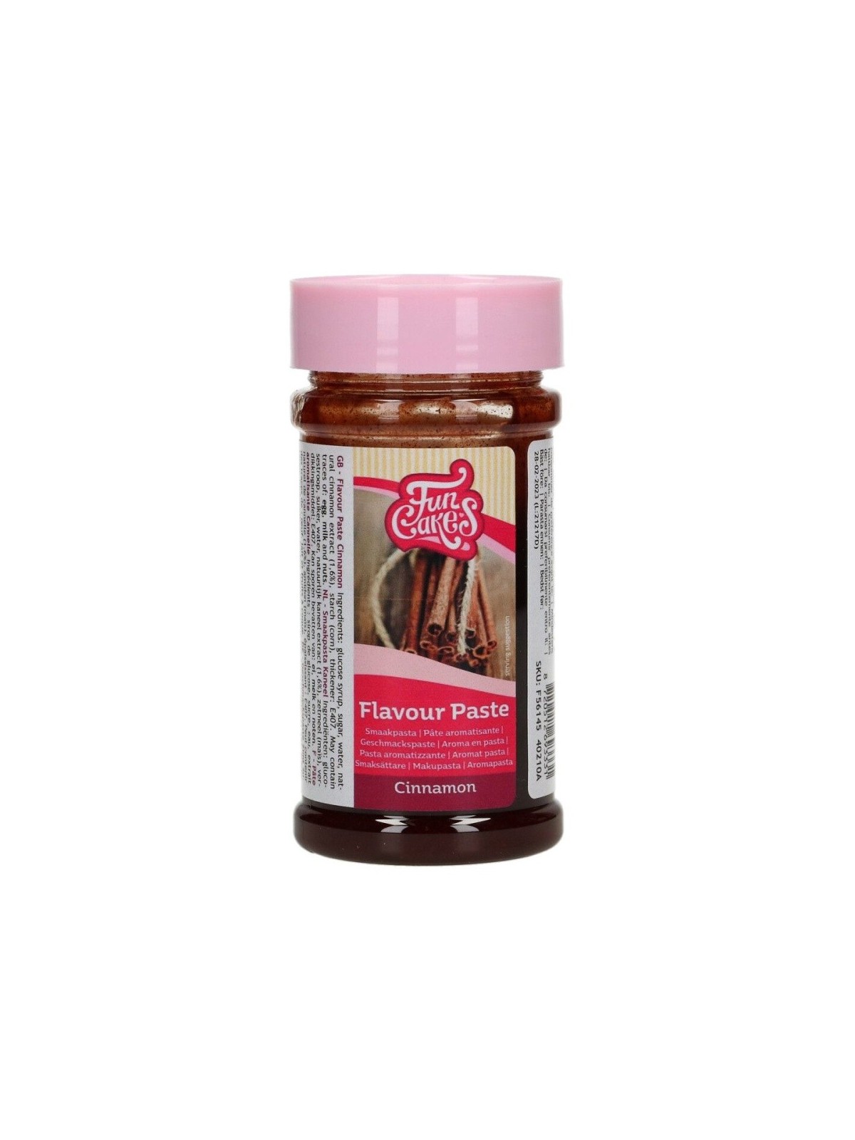 FunCakes Aroma Paste - Zimt - Zimt - 100g