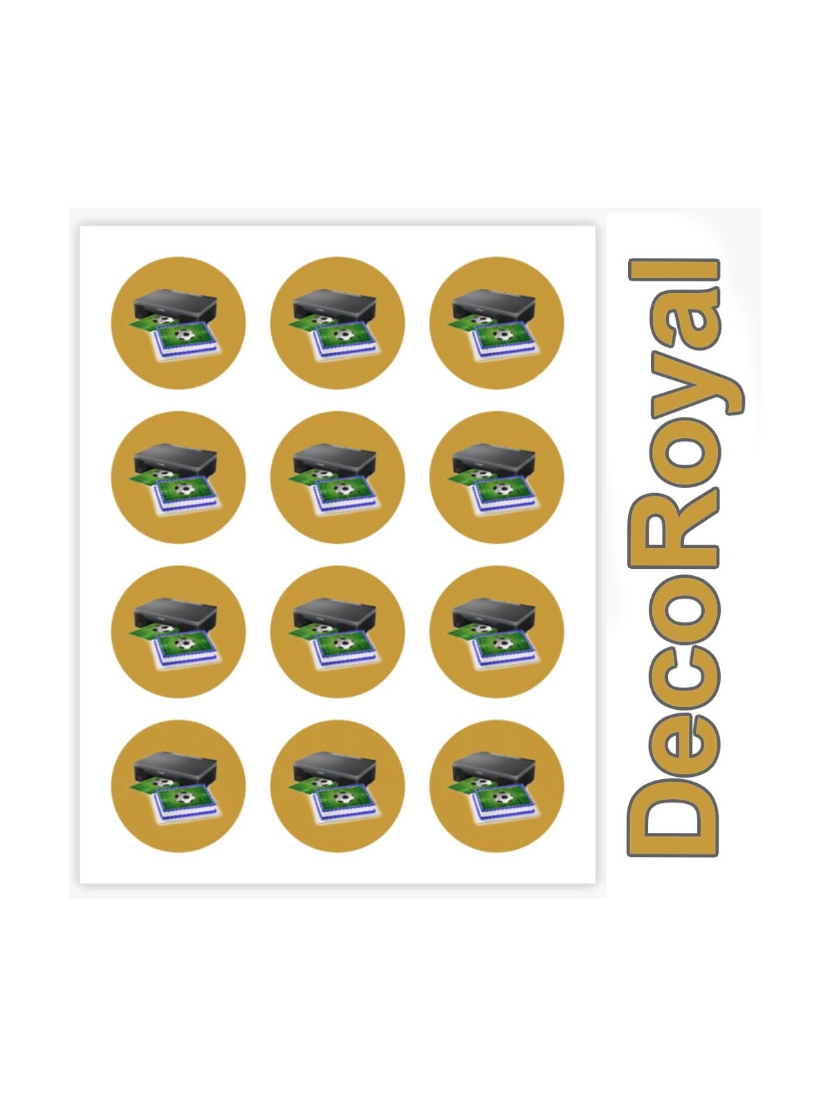 12x55mm DecoRoyal® paper wheels A4 0.4-0.55mm