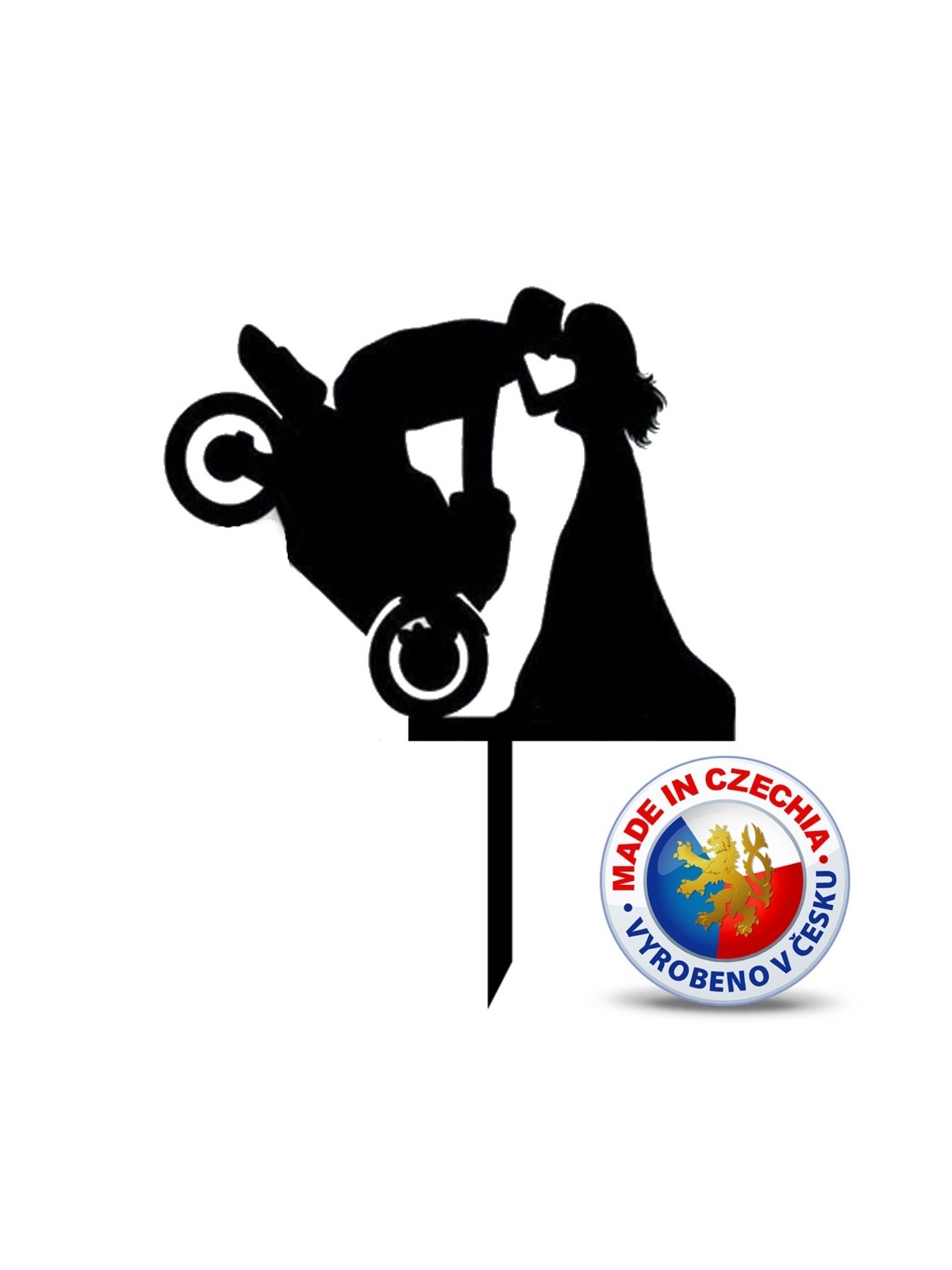 Hochzeitstorte - Hochzeitsmotto 1