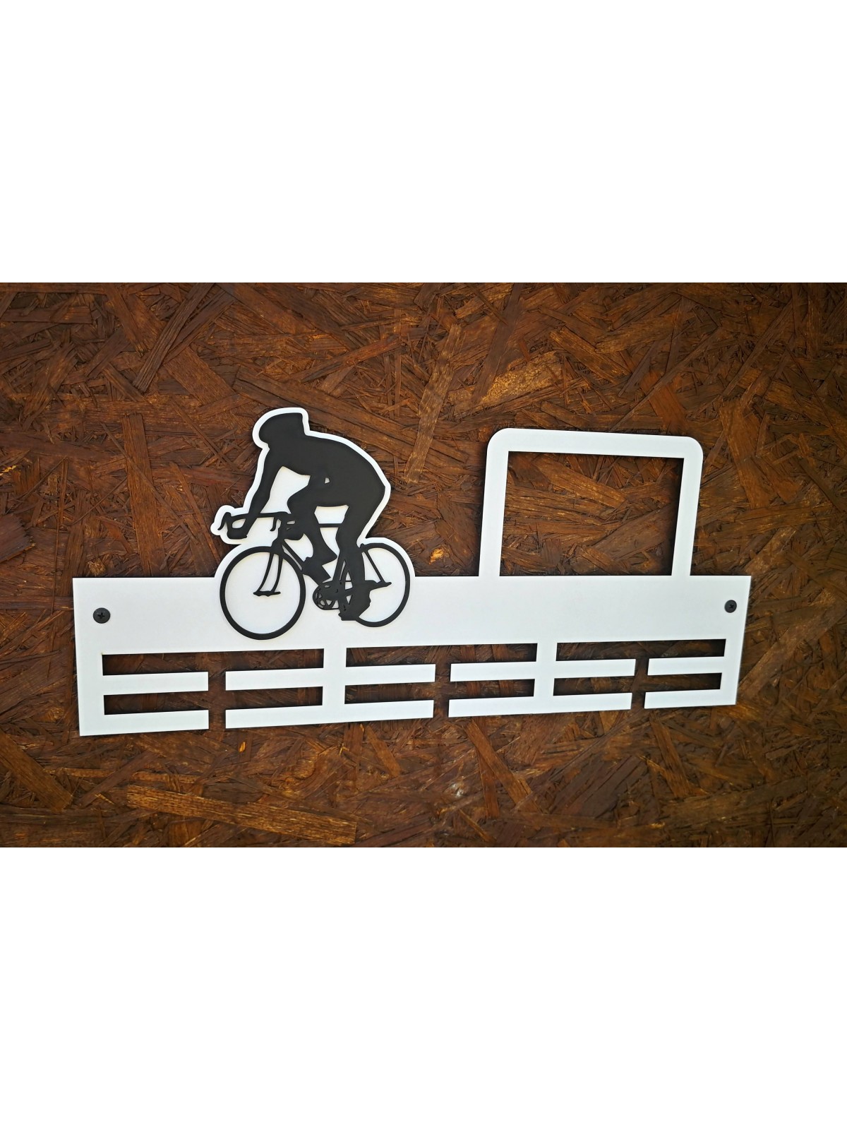 Medal hanger - Cyclist