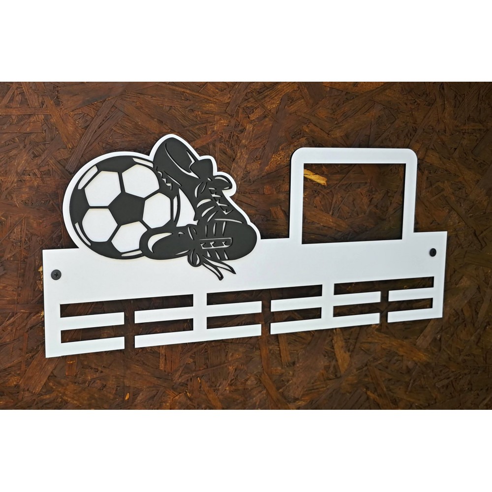 Medal hanger - Football