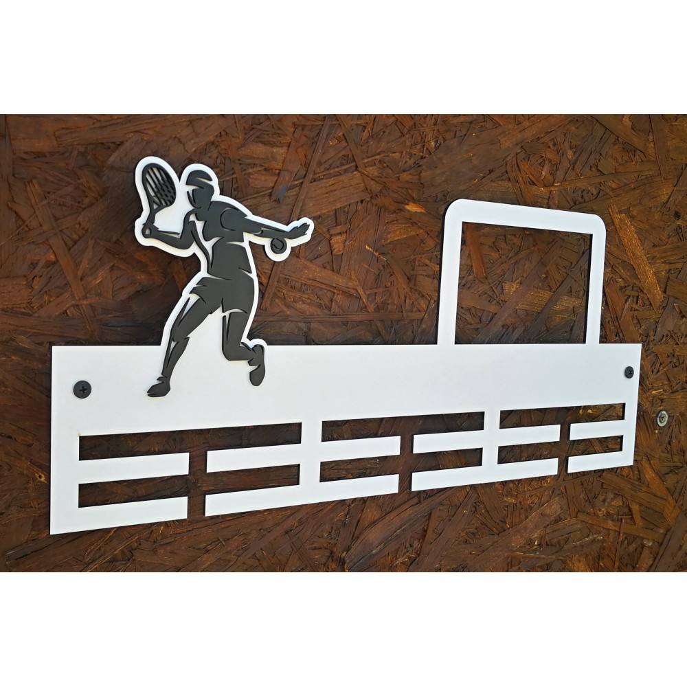 Medal hanger - Tennis