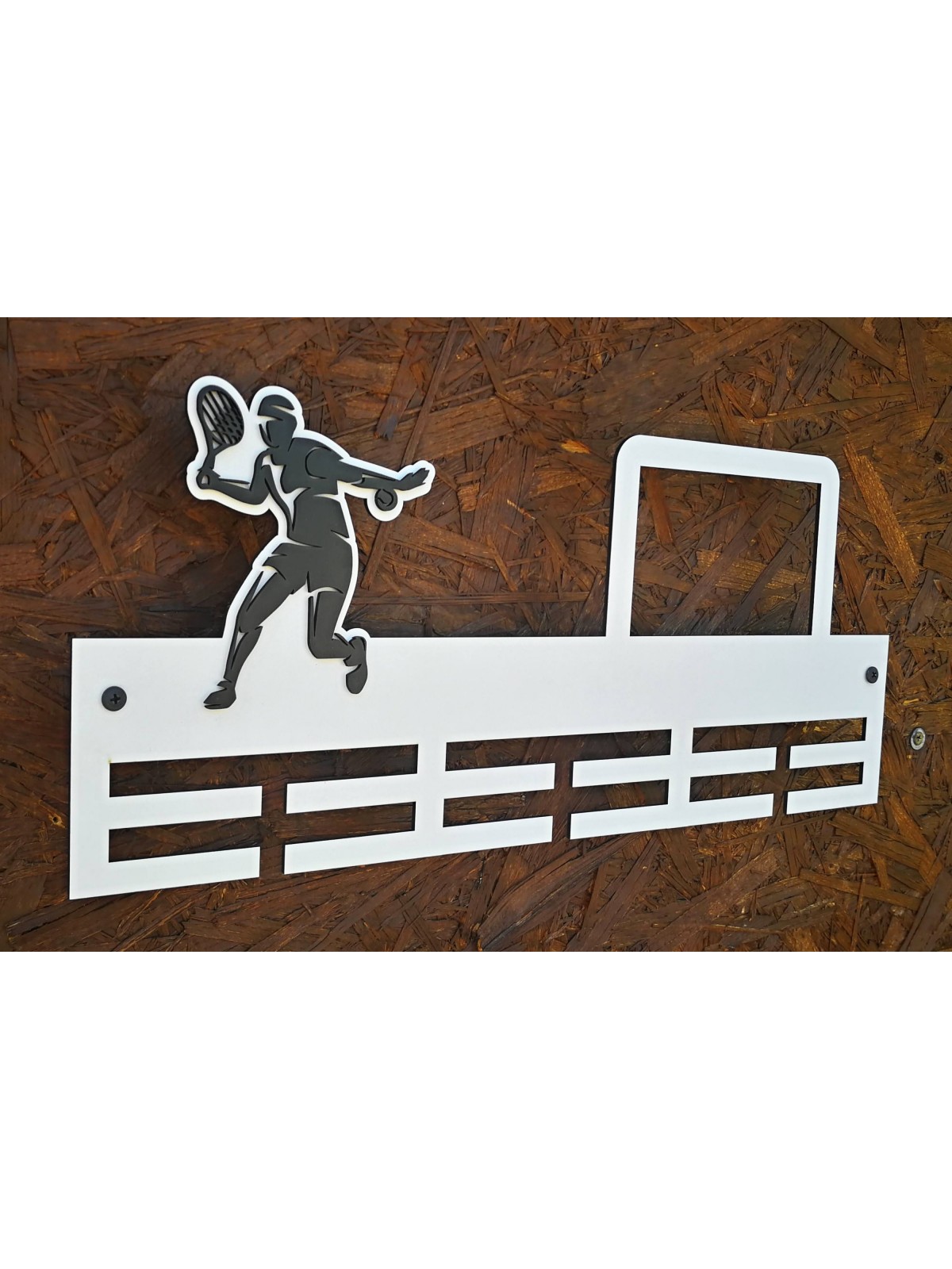 Medal hanger - Tennis