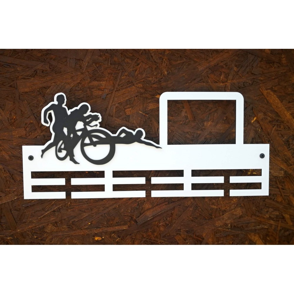 Medal hanger - Triathlon