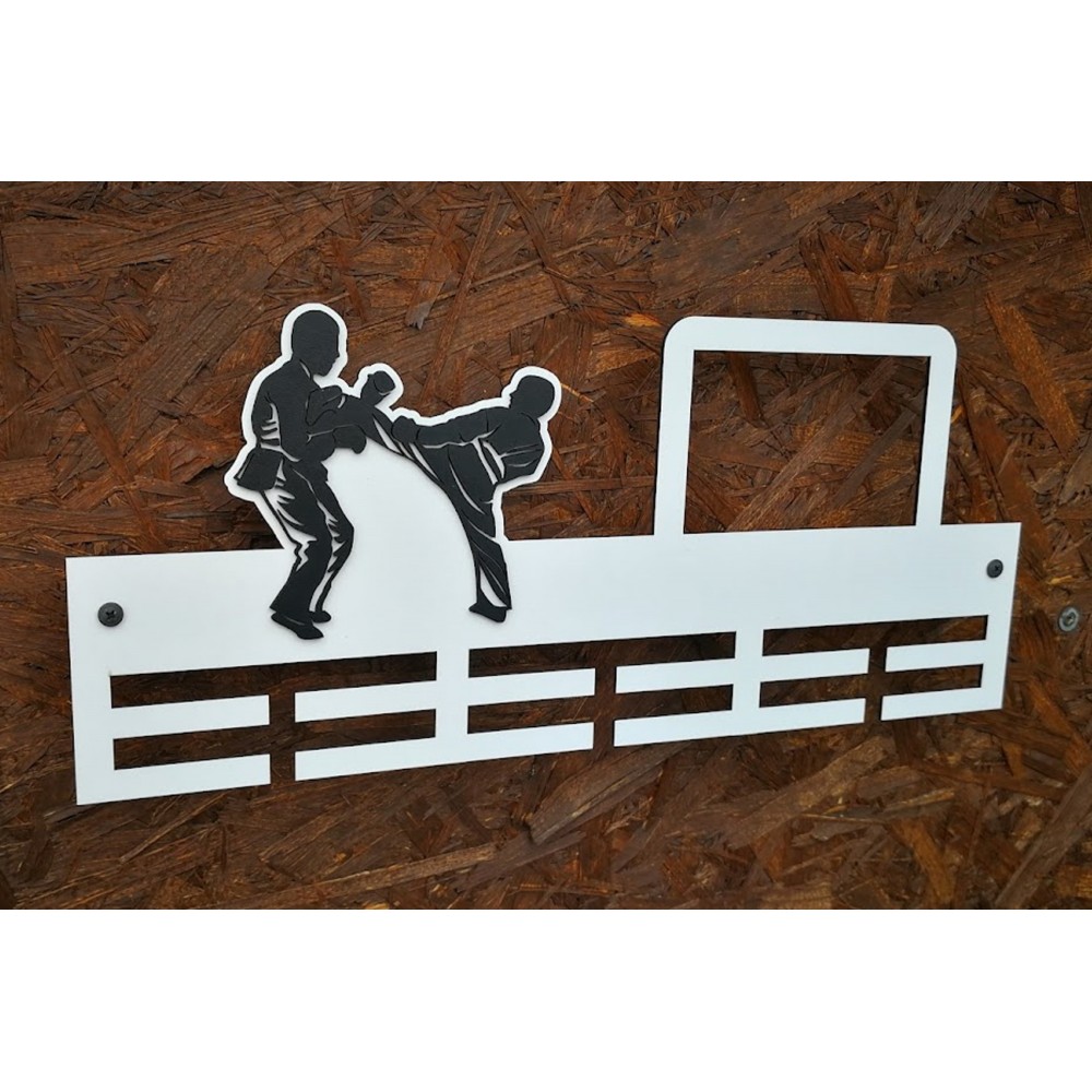 Medal hanger - Karate